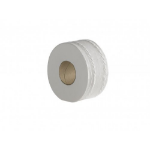 ValueX Mini Jumbo Toilet Rolls 100% Recycled 2Ply 60mm Core L 150m White (Pack 12) - MJ15060R
