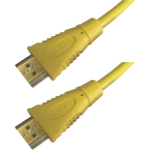 M-Cab 7000996 HDMI kabel 2 m HDMI Type A (Standaard) Geel