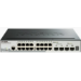 D-Link DGS-1510-20 netwerk-switch Managed L3 Gigabit Ethernet (10/100/1000) Zwart