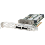 HPE SmartArray P421/2GB FBWC 6Gb 2-ports Ext SAS RAID controller PCI Express x8 3.0 6 Gbit/s