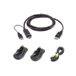 ATEN 1.8M USB Universal Secure KVM Cable Kit