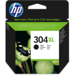 HP N9K08AE/304XL Printhead cartridge black high-capacity, 300 pages ISO/IEC 24711 6ml for HP DeskJet 2620/3720