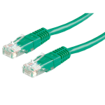 VALUE UTP Patch Cord, Cat.6, green 1.5 m