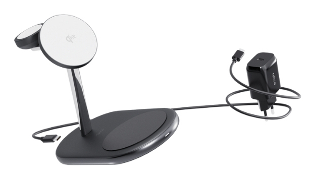 Epico UltraBase EX60 Headphones. Smartphone. Smartwatch Black. Grey AC