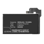 CoreParts MBXMP-BA1828 mobile phone spare part Battery Black