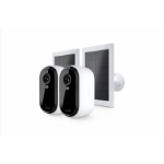 Arlo Essential 3 2K Security Camera, 2-cam with Solar Panel