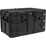 Pelican SUPER V 9U equipment case Trolley case Black
