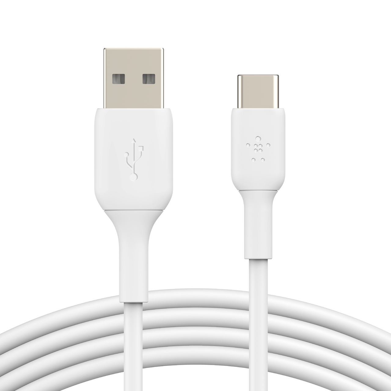 Image of Belkin BoostCharge USB cable 1 m USB A USB C White