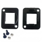 Lanview D-Size Keystone black &