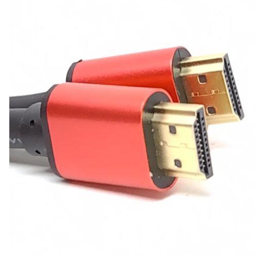 Image of Spire HDMI 2.0 Cable 2 Metres High Speed 4K UHD Support Gold...