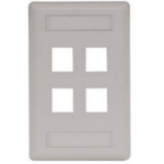 Black Box WPT474 wall plate/switch cover White