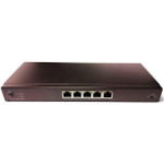 Longshine LCS-2.5GS7105 network switch Unmanaged Gigabit Ethernet (10/100/1000) Black