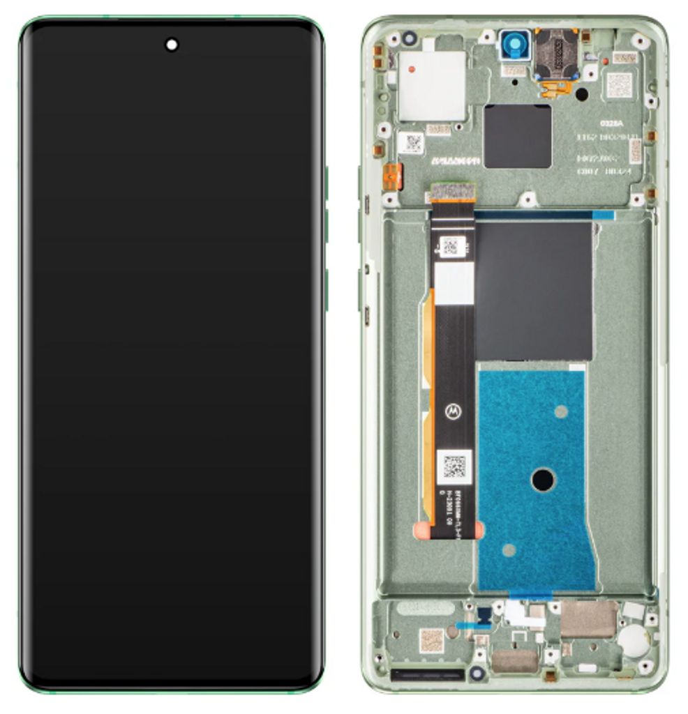 EU Product - Edge 40 (XT2303) Display - Nebula Green thumbnail