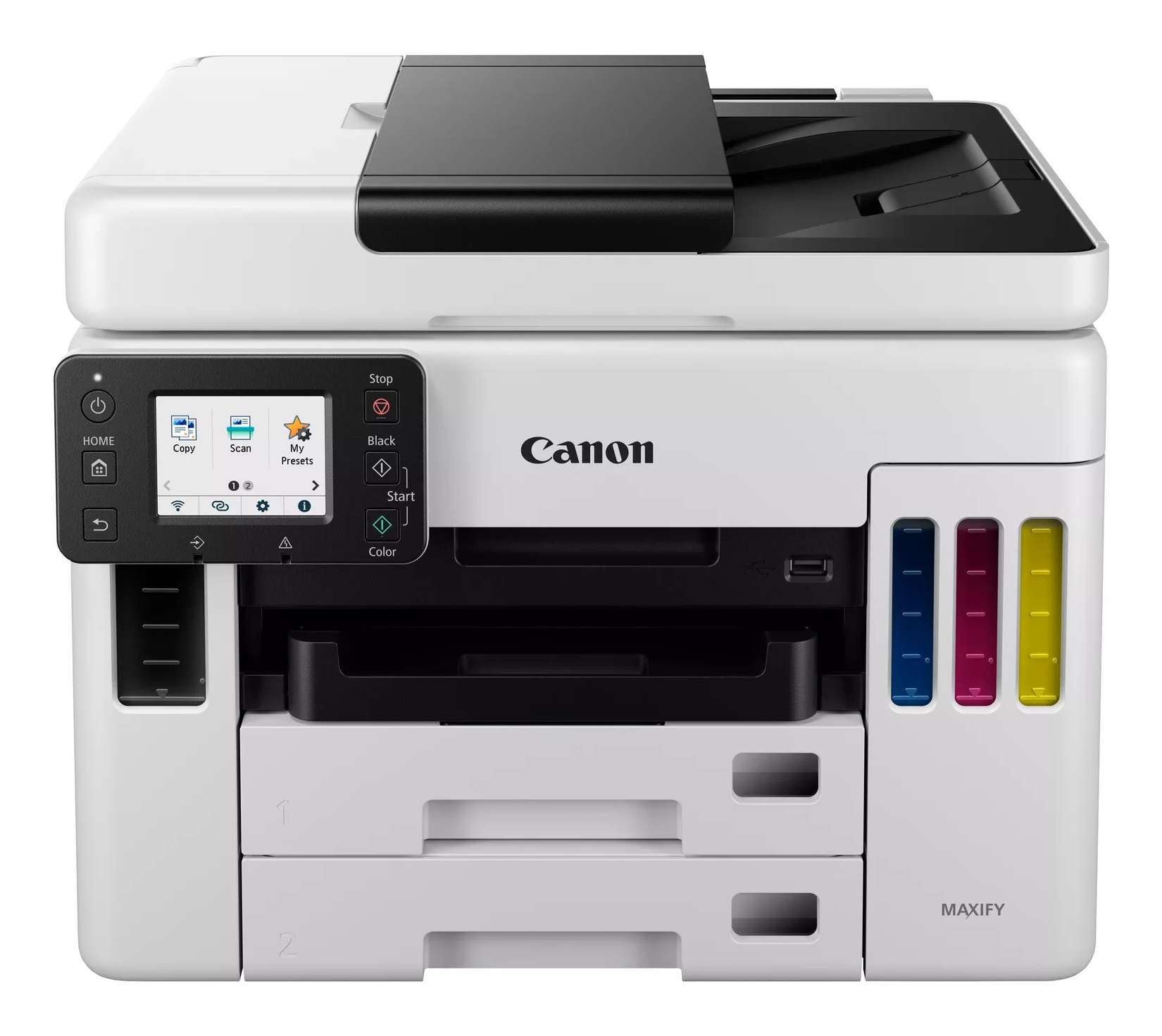 Image of Canon MAXIFY GX7050 Inkjet A5 600 x 1200 DPI 24 ppm Wi-Fi