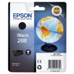 Epson C13T26614020/266 Ink cartridge black Blister Acustic Magnetic, 260 pages 5.8ml for Epson WF-100 W