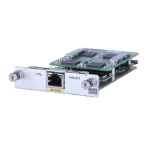 HPE MSR 1-port E1/T1 Voice SIC Module Voice network module