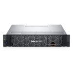 DELL PowerVault ME5024 disk array 2.4 TB Rack (2U) Black