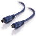 C2G 2m Velocity Toslink Optical Digital Cable cable de audio Negro