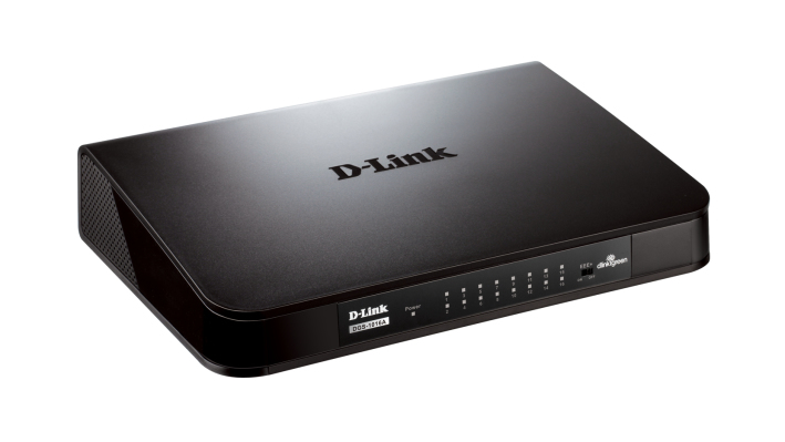 D-Link DGS-1016A Unmanaged network switch Black network switch