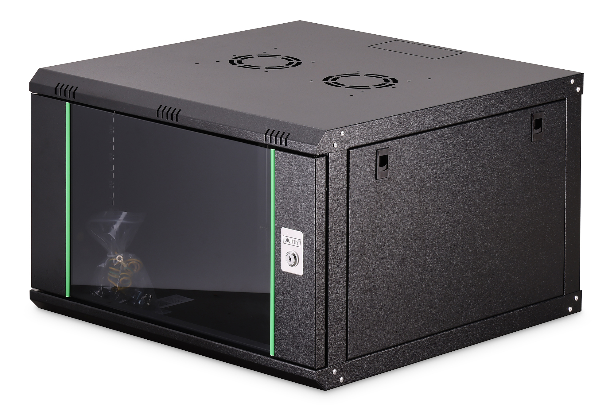 Digitus Wall-mounted enclosure Dynamic Basic series - 600x600 mm (WxD)