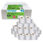DYMO LabelWriter Small Multi-Purpose Labels 54 mm x 101 mm Pack of 24 Rolls