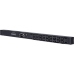 CyberPower Monitored ePDU PDU31414 0RU vertical 16Amp input - SNMP Network Connection - 18x IEC C13 + 2 x C19 out - IEC309 16A in - 2 Yrs Adv. Replacement WTY