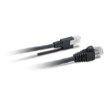 Allied Telesis AT-UTP/RJ.5-100-A-008 networking cable Black 39.4" (1 m)