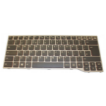 Fujitsu FUJ:CP630997-XX notebook spare part Keyboard