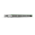 Allied Telesis AT-FS980M/52-30 network switch Managed L3 Fast Ethernet (10/100) 1U Grey