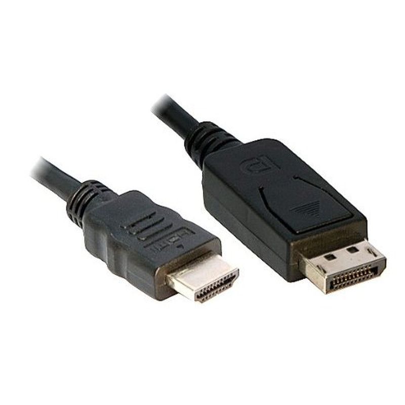 Image of FDL 2M DISPLAYPORT 1.2 TO HDMI CABLE M-M