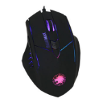 GAMEMAX Tornado 7-Colour LED Gaming Mouse USB Up to 2000 DPI 6 Buttons