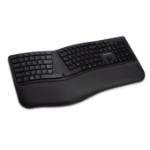 Kensington Pro Fit Ergo clavier Universel RF sans fil + Bluetooth QWERTY Anglais américain Noir