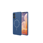 JLC Motorola G86 5G Magnetar Magnetic Silicone Case – Blue