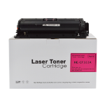 CTS Wholesale Reman HP M651 CF333A Magenta Toner also for 654A