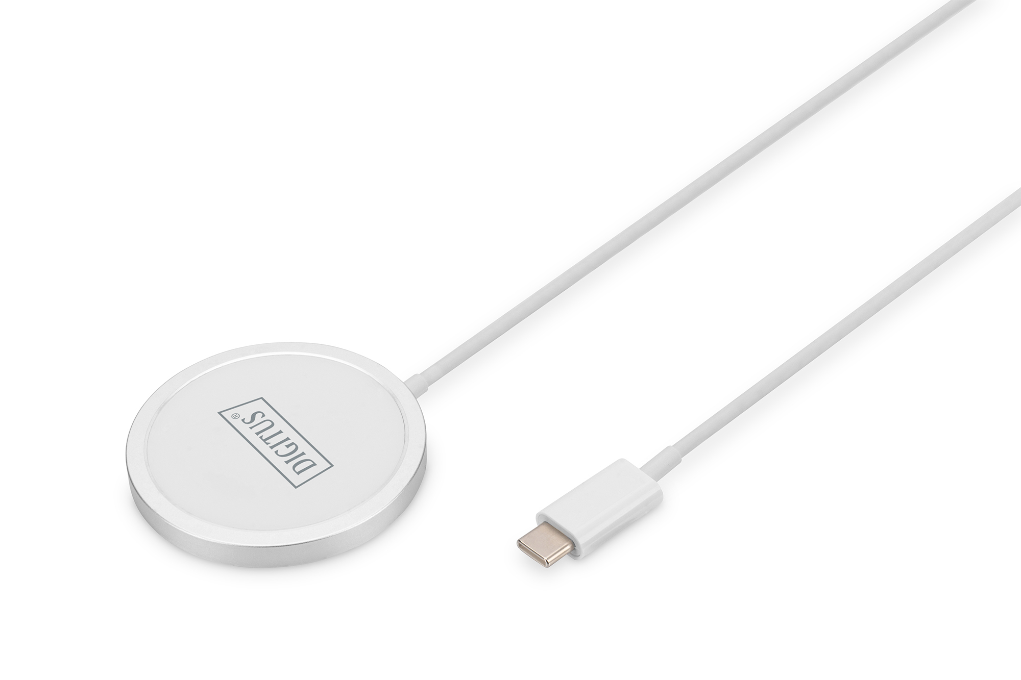 Image of Digitus Wireless Charging Pad, magnetic, 15W