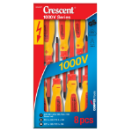 Crescent Insulated Electrical Screwdriver Set | 8 Piece