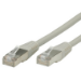 VALUE S/FTP Patch Cable Cat6 netværkskabel Grå 0,5 m S/FTP (S-STP)