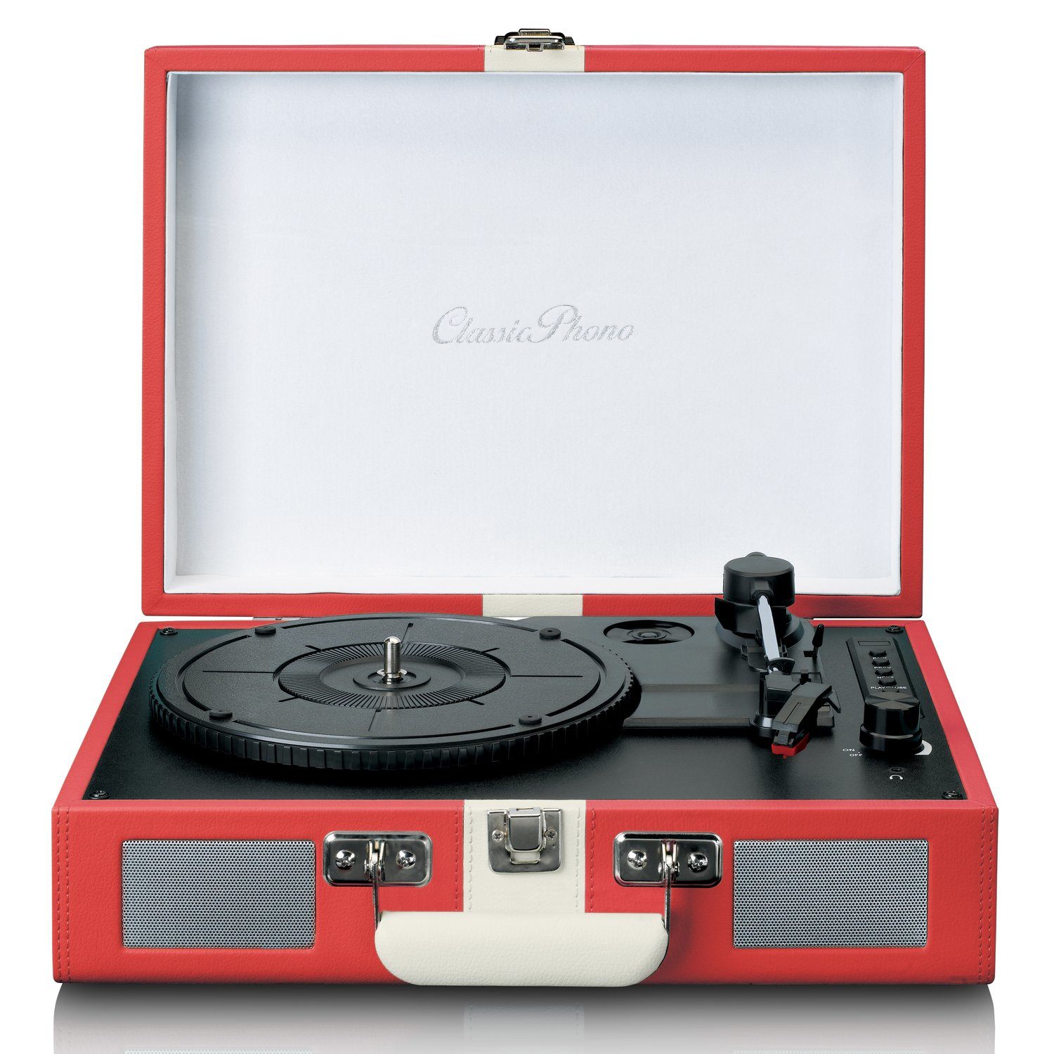 Image of Lenco Classic Phono by TT-110 Plattenspieler -...