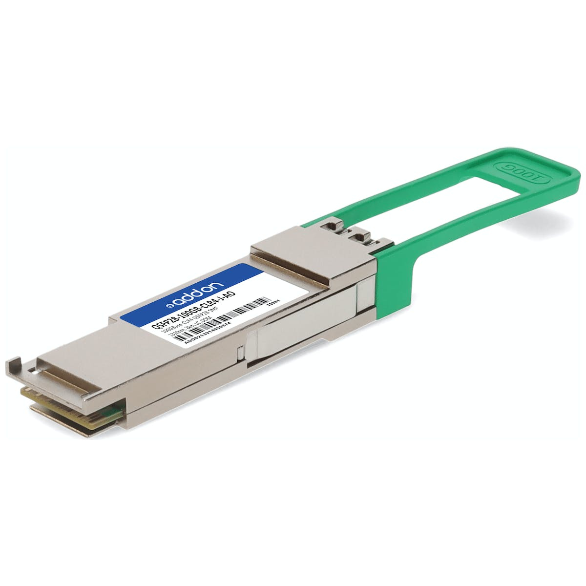AddOn Networks QSFP28-100GB-CLR4JAO Compatible 100G QSFP28 2 km TAA Compliant Transceiver AddOn Networks QSFP28-100GB-CLR4JAO Compatible 100G QSFP28 2 km TAA Compliant Transceiver