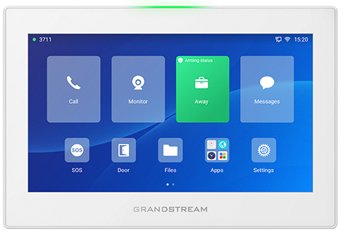 Grandstream Networks GSC3574 video intercom system 17.8 cm (7") W