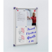 Nobo Extra Flat Magnetic Lockable Noticeboard 4XA4
