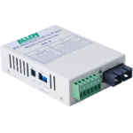 Alloy SCR460SC-2 RS-232/422/485 Serial Terminal to Multimode Fibre Converter. Max. range 2 Km