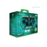 Hyperkin X91 Ice Black, Green USB Gamepad Analogue / Digital Xbox One S, Xbox One X