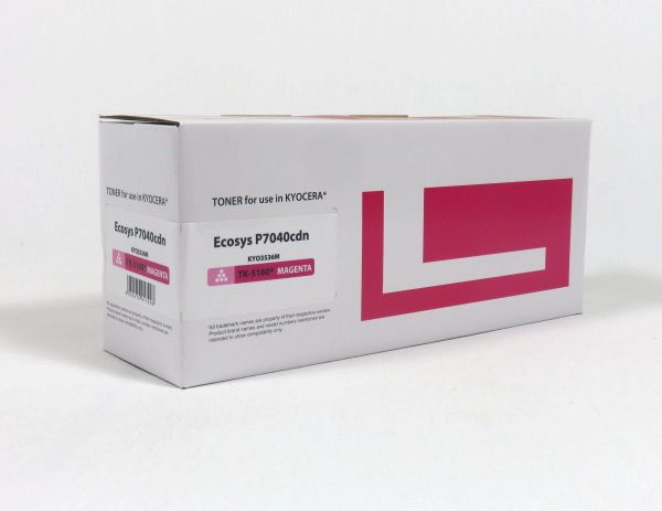 Data Direct Kyocera P7040 Toner Magenta Compatible TK5160M 1T02NTBNL0