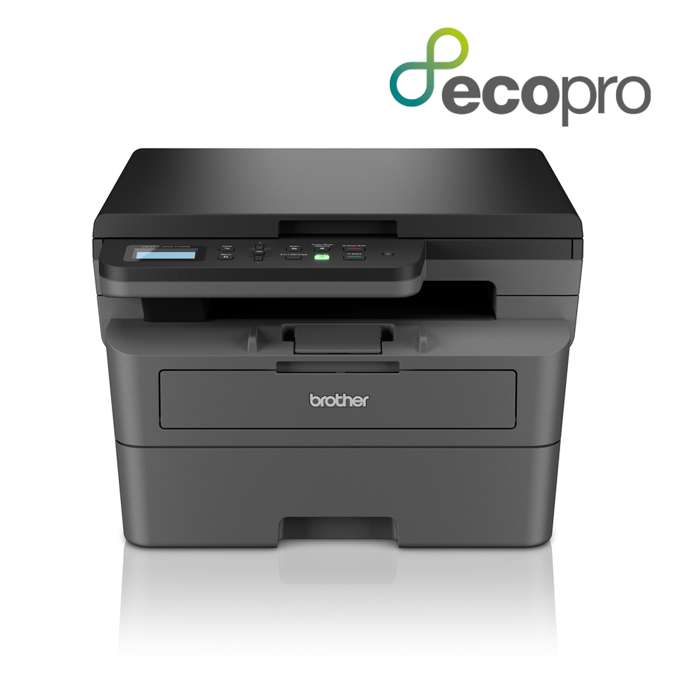 EU Product - DCPL2627DWE - Laser - Mono printing - 1200 x 1200 DPI - A4 - Direct printing - Black