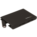 StarTech.com Lector/Escritor de Tarjetas de Memoria SD con 2 Ranuras - USB 3.0 con Puerto USB-C - SD 4.0, UHS II