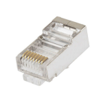 Monoprice 7300 wire connector Rj-45 Transparent