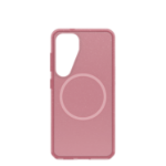 OtterBox Symmetry Series with Magnets for Galaxy S25, Foxberry (Pink)