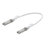Ubiquiti Networks UC-DAC-SFP+ networking cable White 0.5 m