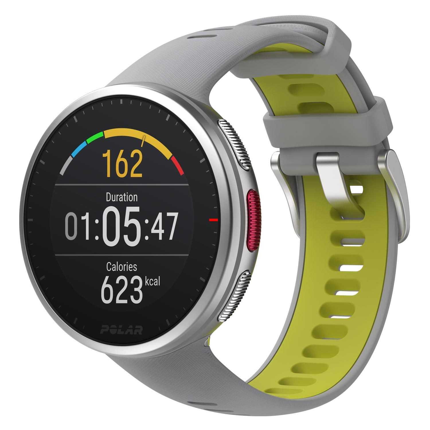 Image of Polar Vantage V2 3.05 cm (1.2") MIP 47 mm Grey GPS (satellite)
